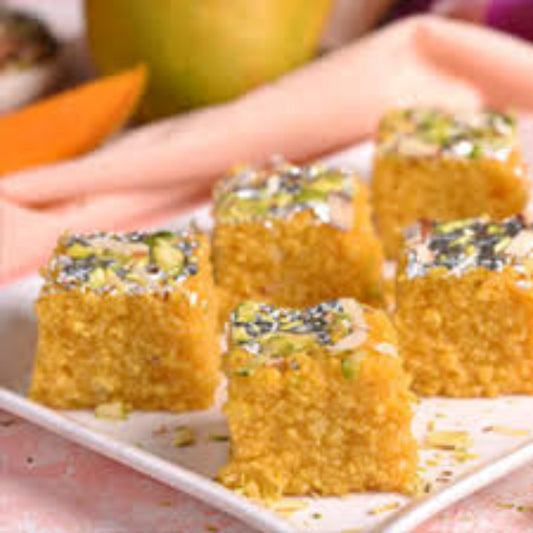 Hariswad Mango Malai Barfi