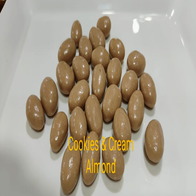 Cookies and Cream Nutties (Almond)