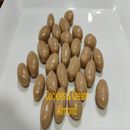 Cookies and Cream Nutties (Almond)