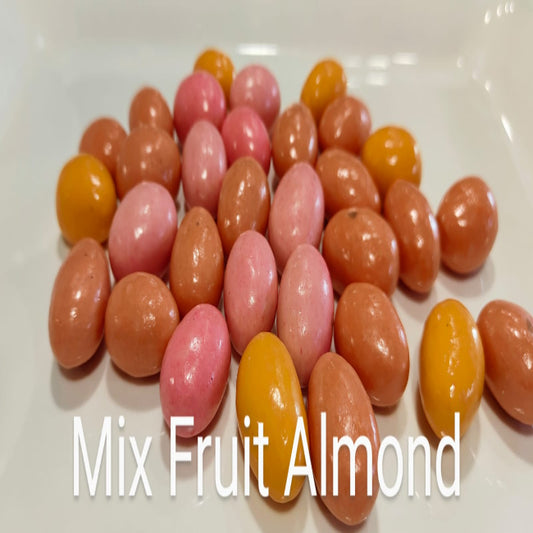 Mix Fruit Nutties (Almond)