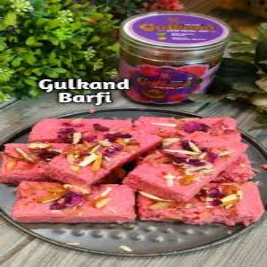 Hariswad Rose Gulkand Barfi