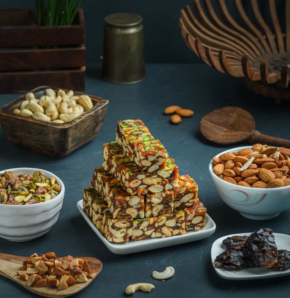 Hariswad Premium Khajur Dryfruit Bites (Sugarfree)
