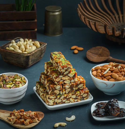 Hariswad Premium Khajur Dryfruit Bites (Sugarfree)
