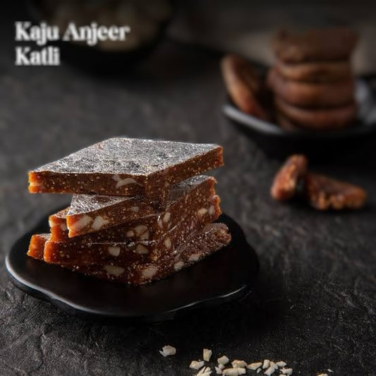Hariswad Anjir Kaju Katli