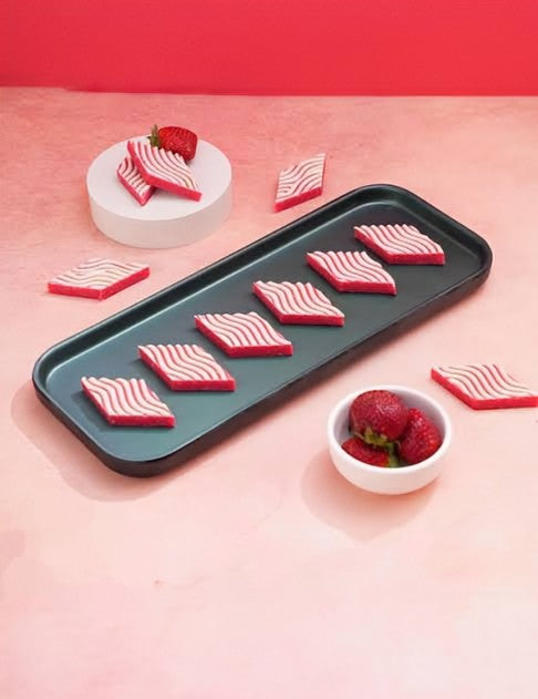 Hariswad Strawberry Kaju Katli