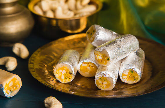 Hariswad Kaju Roll