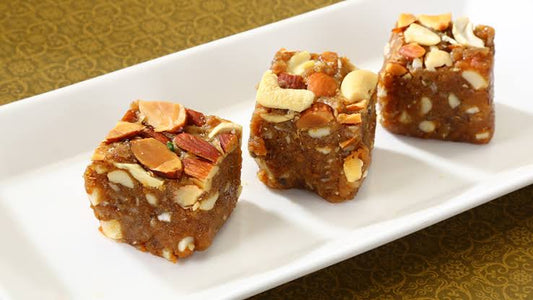 Hariswad Anjir Dryfruit Barfi