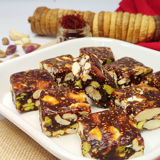 Hariswad Anjir Dryfruit Bites (Sugarfree)